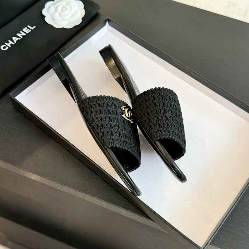 Chanel Slippers